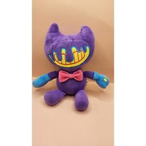 Bendy and the Ink Machine - Ink Bendy Blacklight Plush Toy 9' EUC